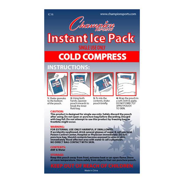Instant Cold Compress (Case of 16)