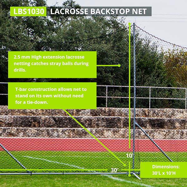 Lacrosse Backstop Net