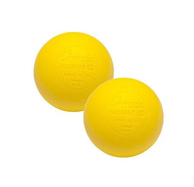 Champion Lacrosse Balls (Case 120) YELLOW