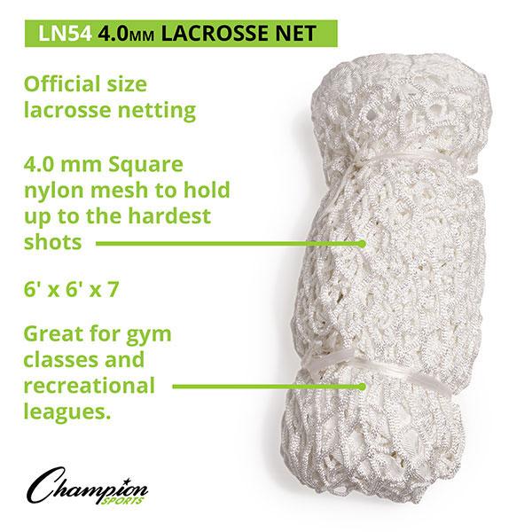 Lacrosse Replacement Net (4MM)