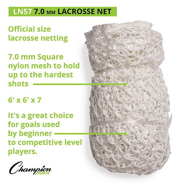 Lacrosse Replacement Net (7MM)