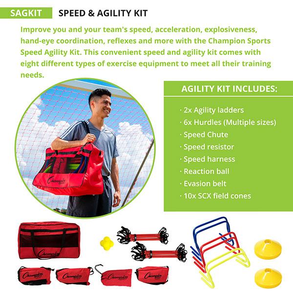Speed & Agility Kit