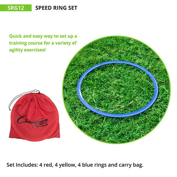 Speed Ring Set (12 Pack)