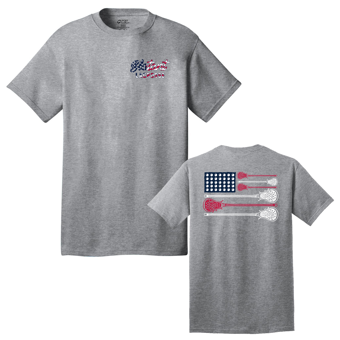 Blatant Lacrosse Flag T-Shirt